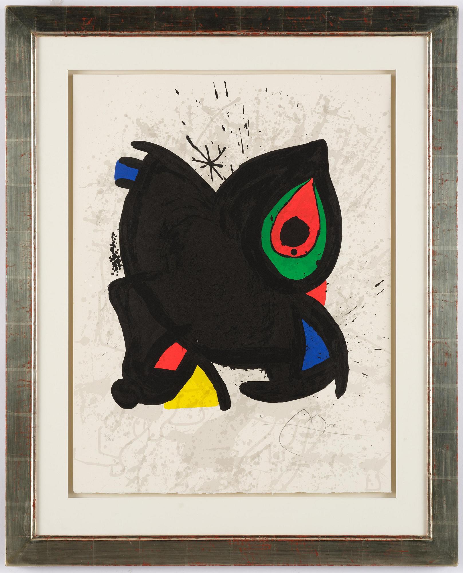 Joan Miró, "Joan Miró Grand Pailais, Paris".