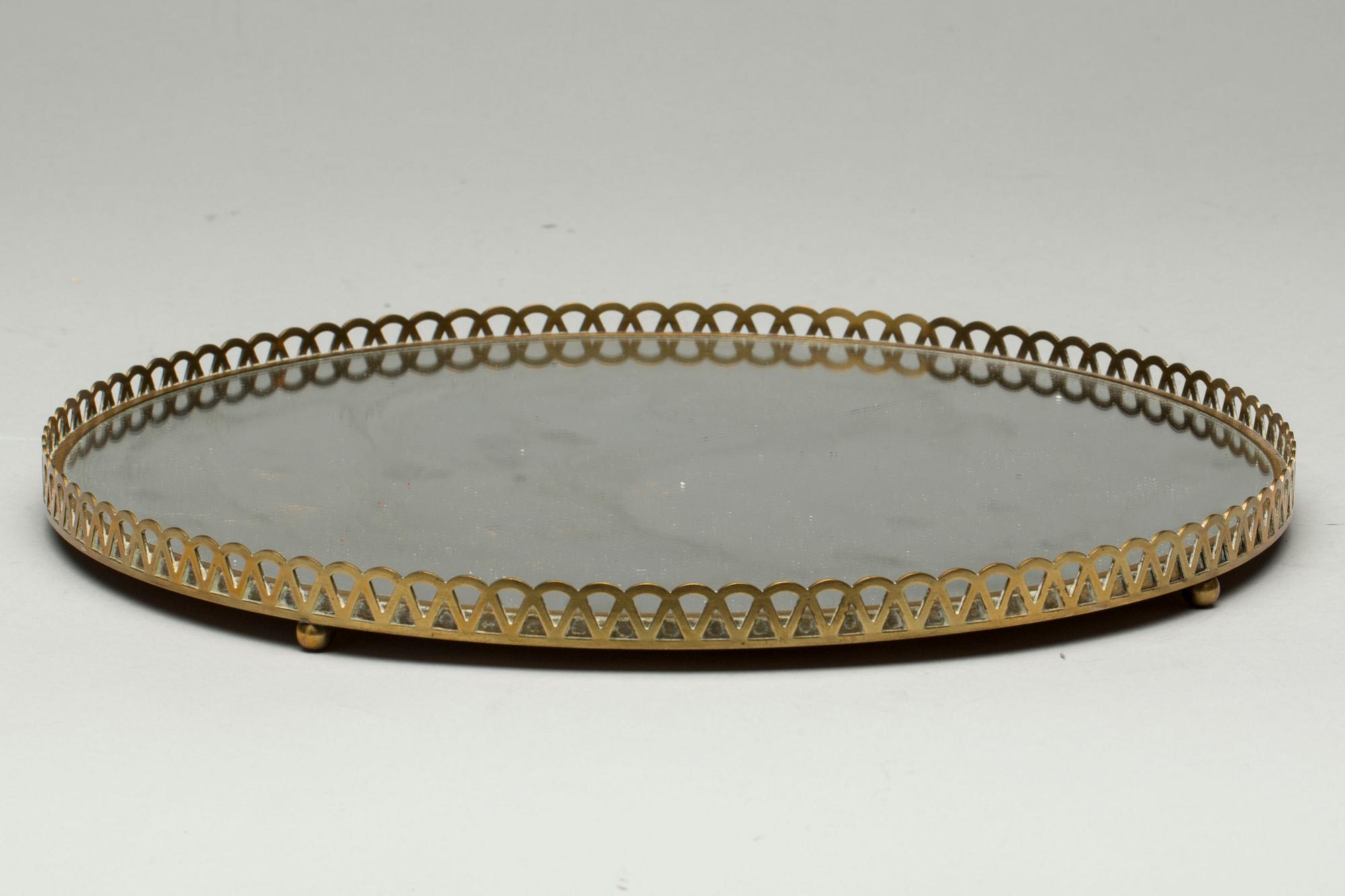 SPEGELPLATEAU, 1900-talets första hälft.