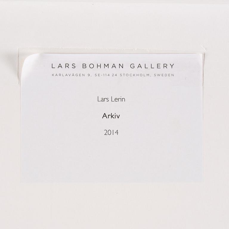 Lars Lerin, "Neverland II".