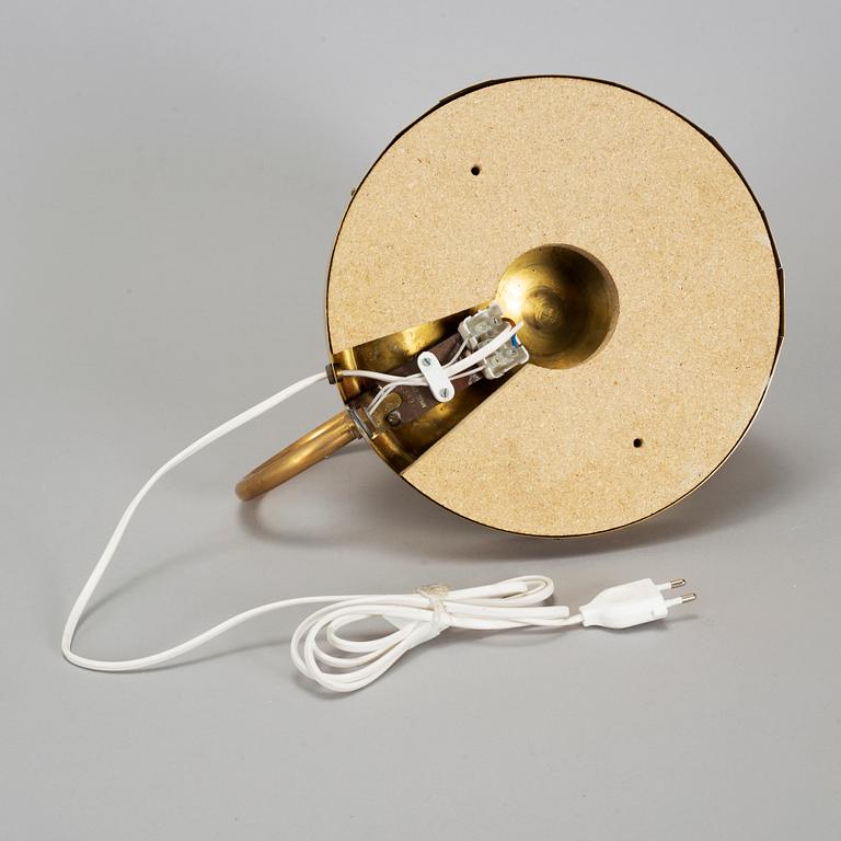 JOSEF FRANK, a brass wall light model 2389, Firma Svenskt Tenn.