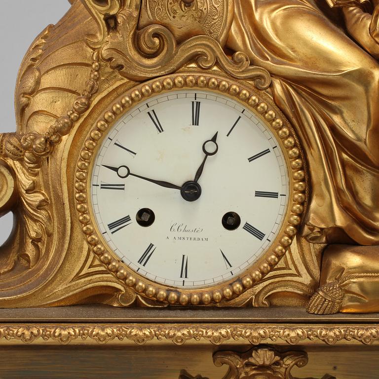 BIBLIOTEKSPENDYL, Chaste´s, Amsterdam, 1800-talets andra hälft.