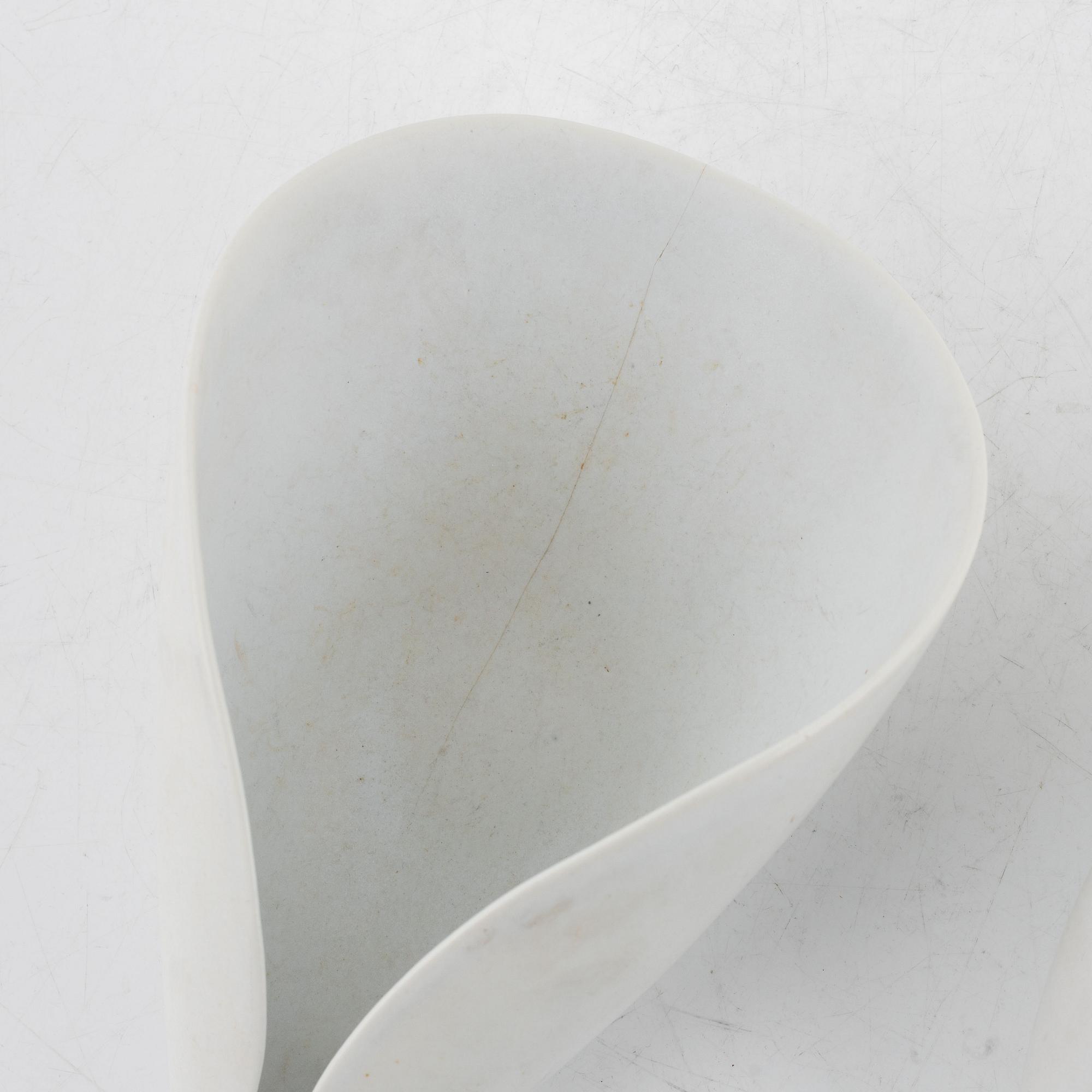 Stig Lindberg, bowls, 2 pcs, "Veckla", Gustavsberg, second half of the 20th century.