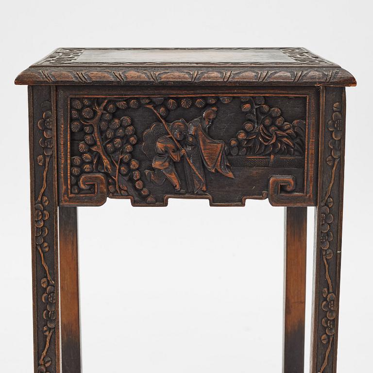 A small South East Asian table, 20th century.