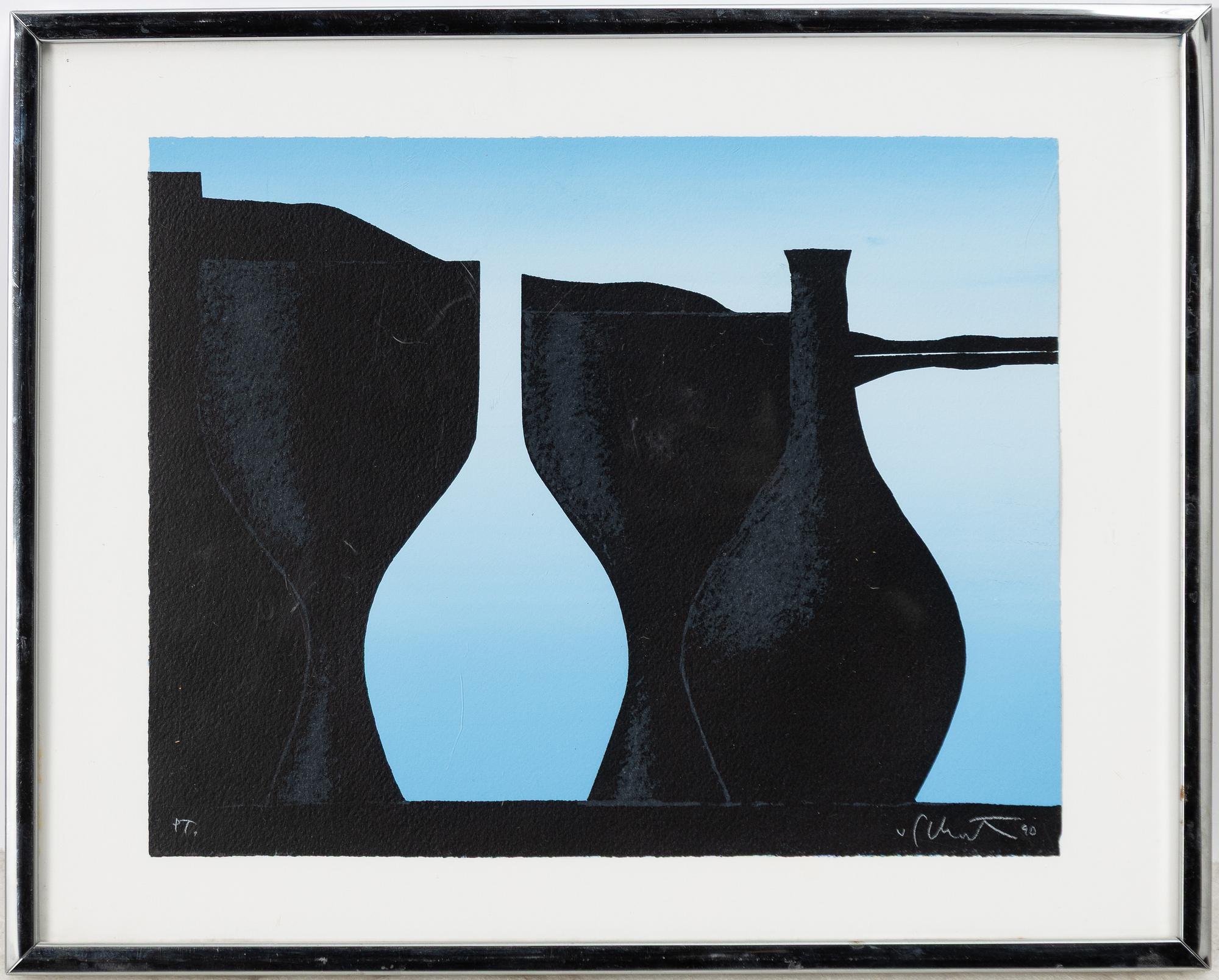 Philip von Schantz, "Blå kväll".