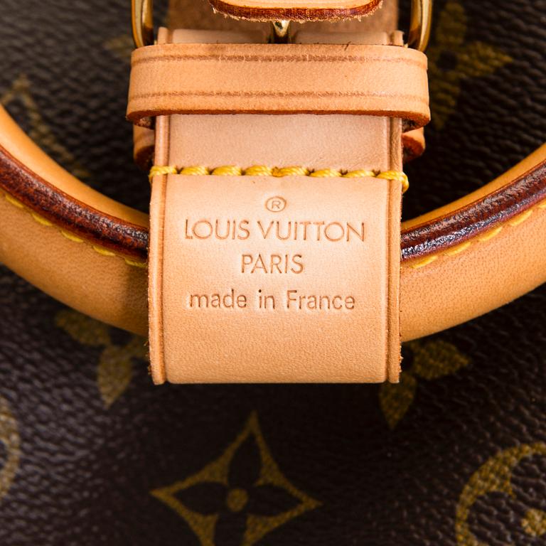 Louis Vuitton, "Keepall 55 Bandoulière", laukku.