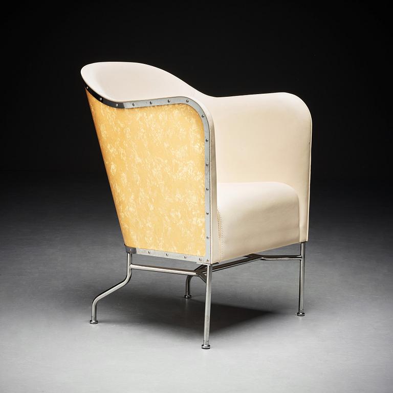 Mats Theselius, a '"Star" easy chair for Källemo, Värnamo, Sweden, post 2009.