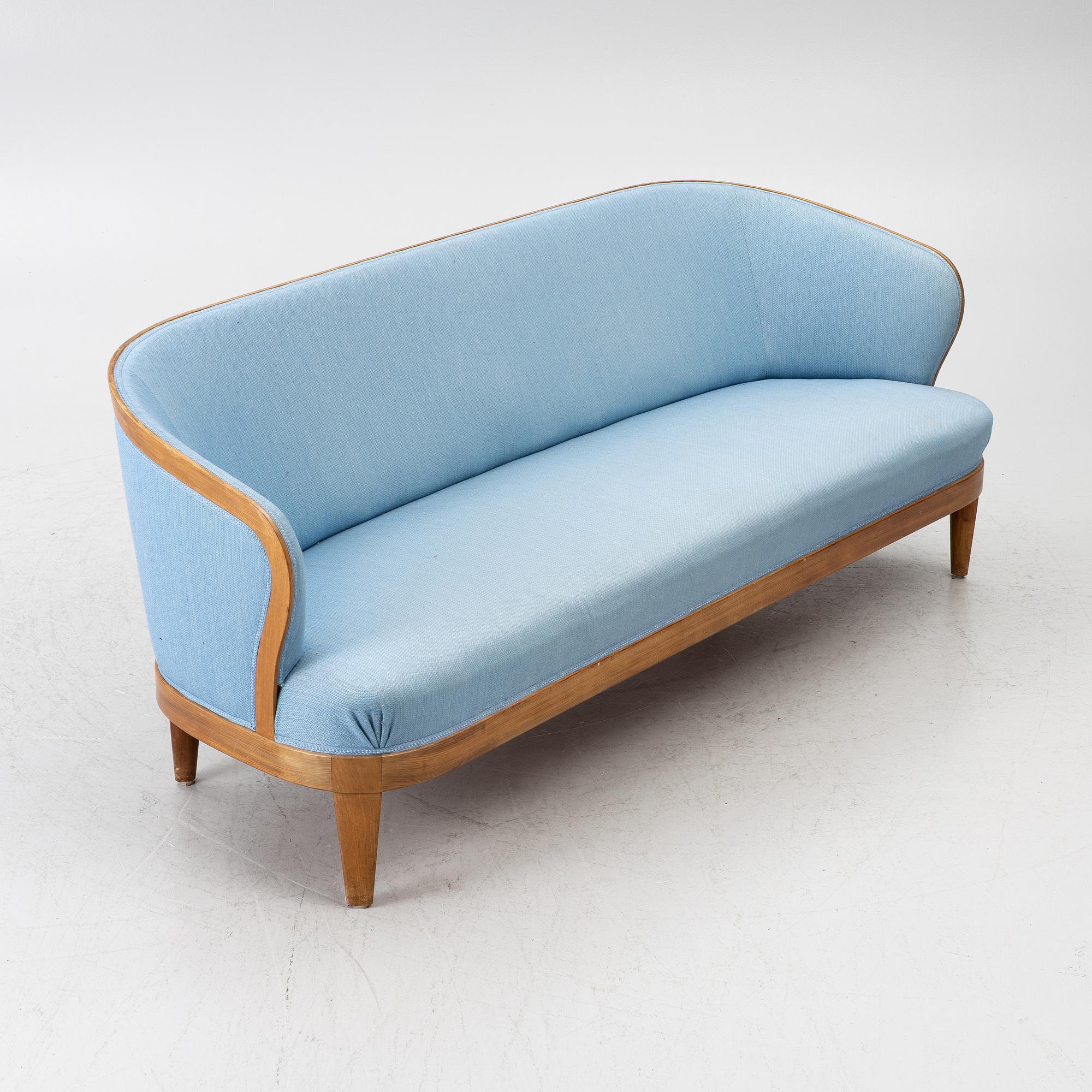 A sofa, 1950s.