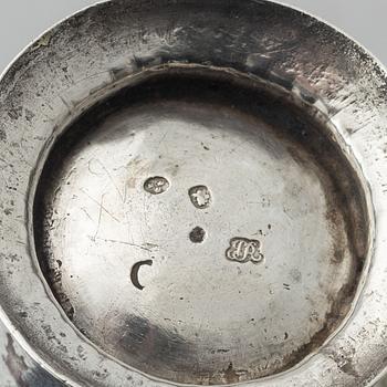 Jonas Thomasson Ronander, bägare, silver, Stockholm 1761.