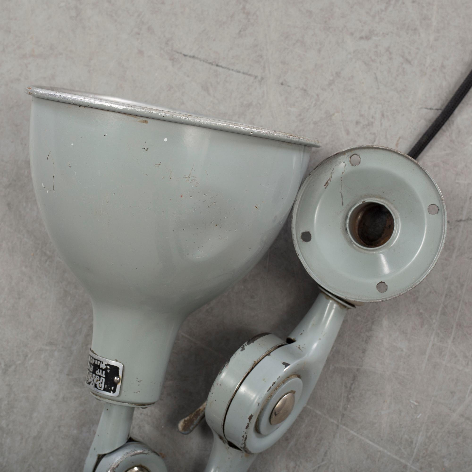 INDUSTRILAMPA, Pefege, EG Eriksson Mekaniska Verstad AB Stockholm, 1900-talets mitt.