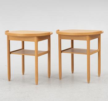 Sven Engström och Gunnar Myrstrand, sängbord, ett par, Bodafors, 1964.