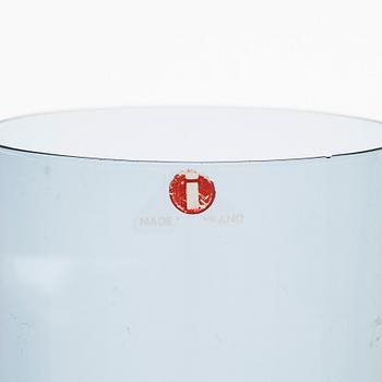 Timo Sarpaneva, a 18-piece set of juice glasses and jug, i-series, Iittala early 1960s.