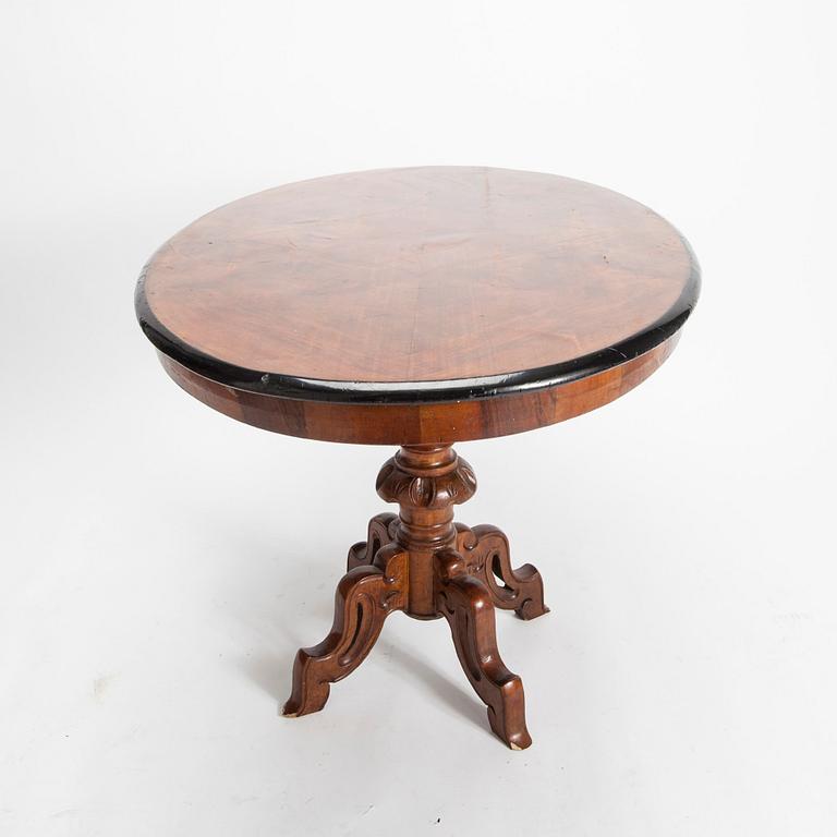 BORD, rokokostil, 1800-talets slut.