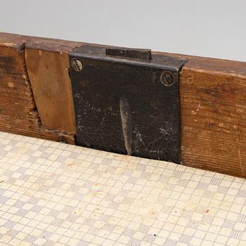 A side table with drawers, first half of the 19th century.
