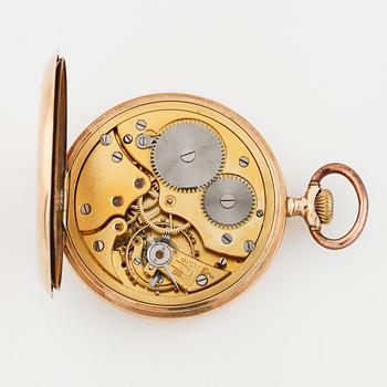 POCKET WATCH, dial marked "Victoire Levrette", 50 mm.