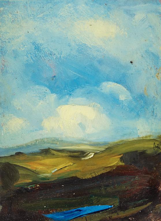 Peter Frie, "Eliopainting No. 19".