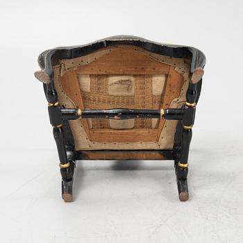 Karmstol, rokoko, 1700-talets mitt.