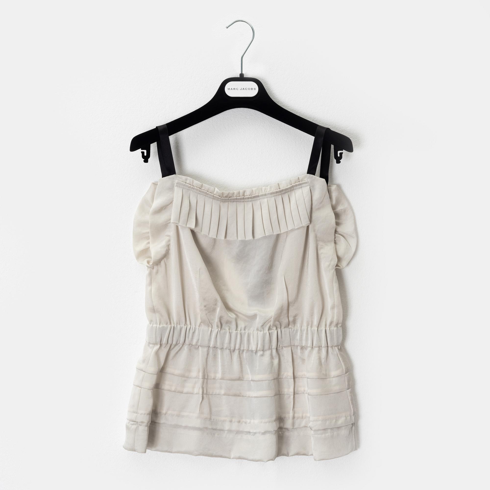 Marc Jacobs, a flounce top, size 2.
