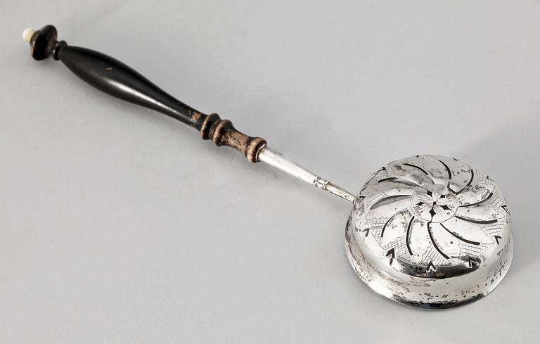 STRÖSKED, silver, Olof Pehr Hallberg, Norrköping, 1842.