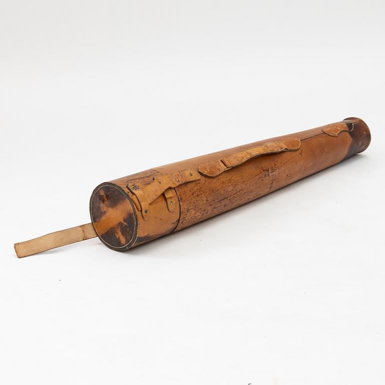 Star telescope, 20th century, with older lenses.