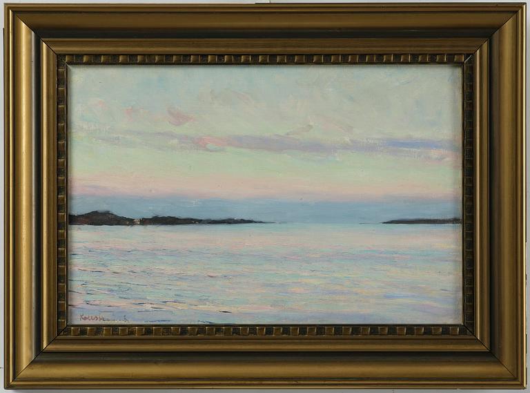 Gottfrid Kallstenius, Archipelago landscape.