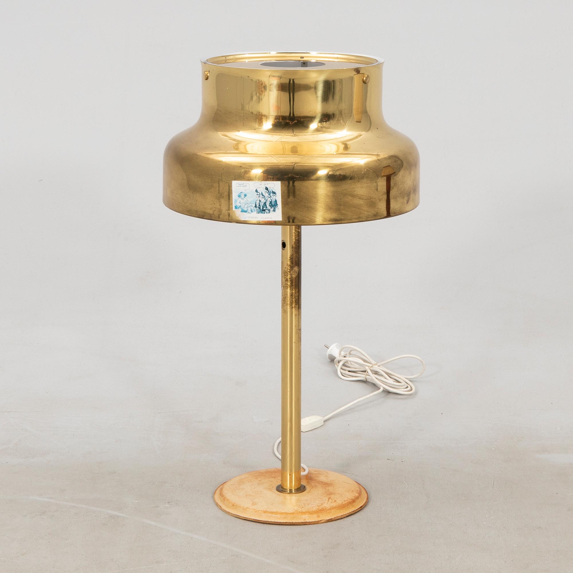 Anders Pehrson, table lamp "Bumlingen" Ateljé Lyktan, Åhus, 1970s/80s.