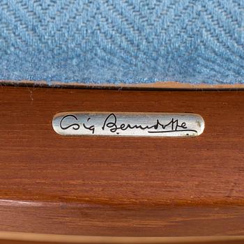 KARMSTOL, teak, Sigvard Bernadotte, France & son.