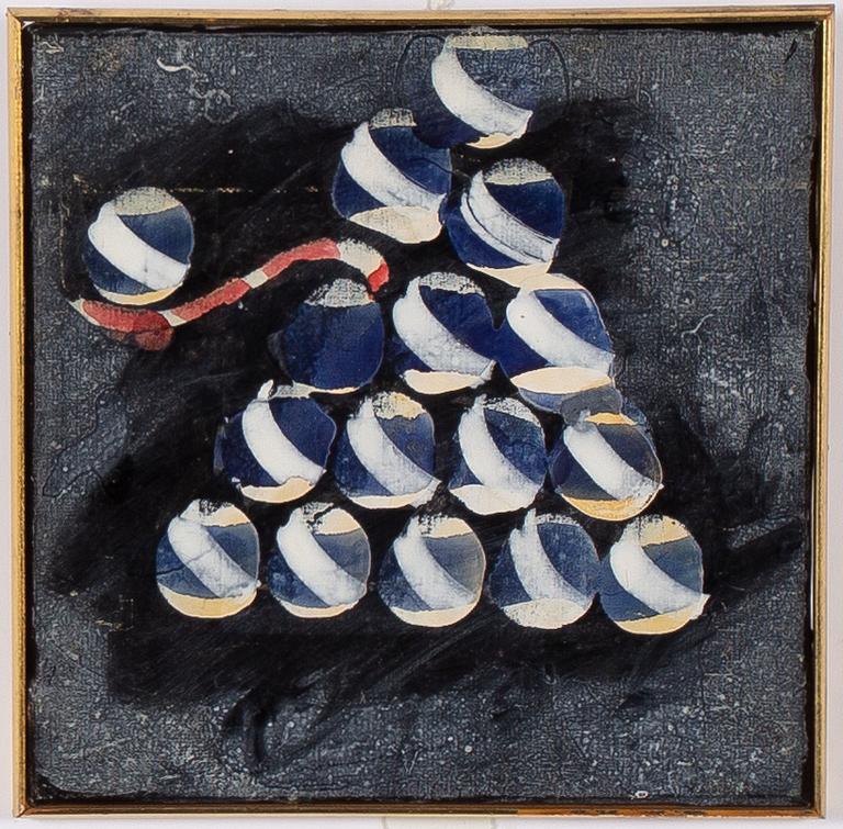 Carl Fredrik Reuterswärd, "Pyramid".