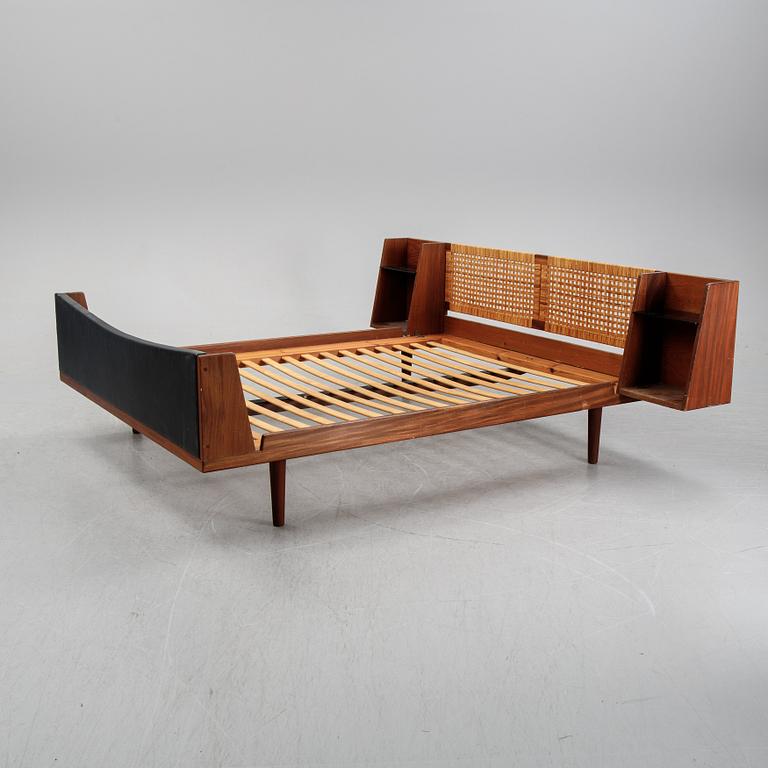 Hans J Wegner, säng, Getama, Illums bolighus, Danmark, 1960-tal.