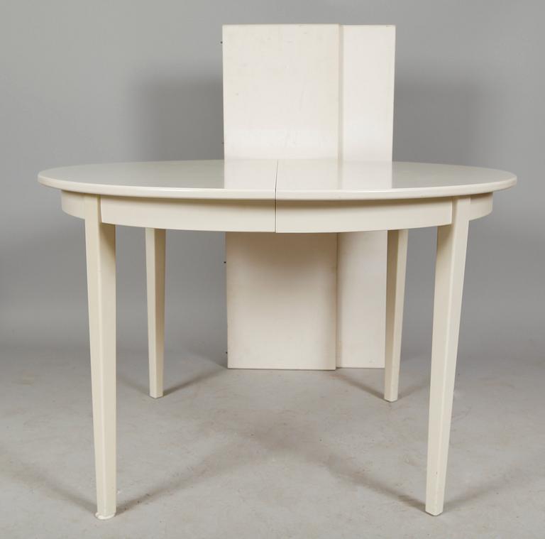 MATSALSMÖBEL, 7 delar, 1900-talets mitt.