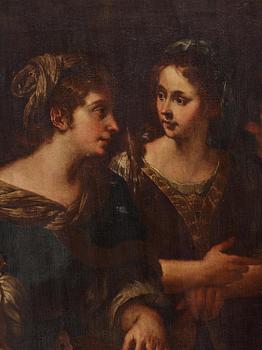 Giuseppe Maria Crespi (Lo Spagnuolo), circle of, Rebecka by the well.