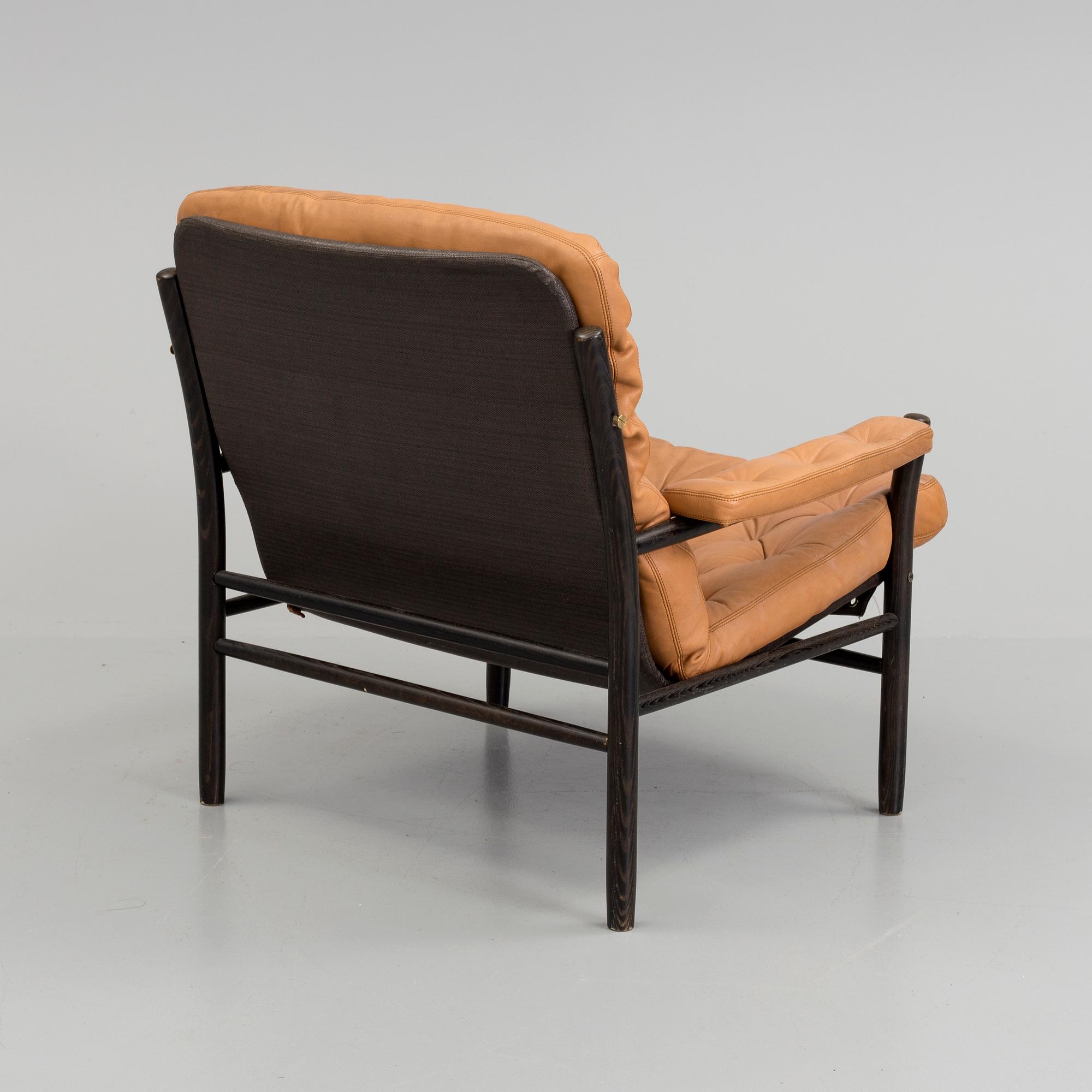 FÅTÖLJ, DUX, 1960/70-tal.