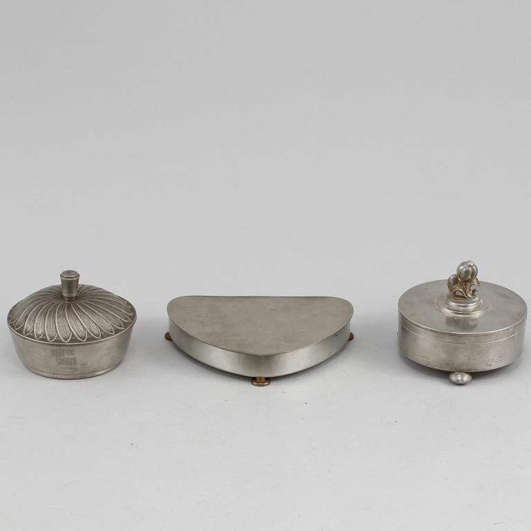 ASKAR, 3 st, GAB och CGH, 1900-talets första hälft.