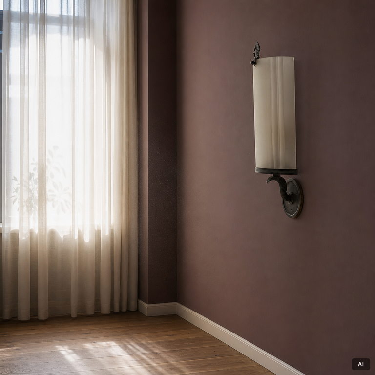 A wall lamp, Swedish Grace, 1920s.