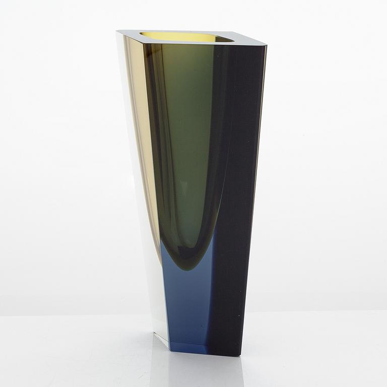Kaj Franck, vas, "Prisma", glas, signerad K. Franck, Nuutajärvi Notsjö -61.