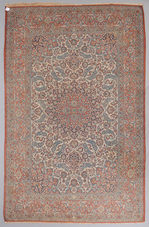 MATTO, Isfahan, old, 204x312 cm.