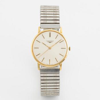 Longines, armbandsur, 34 mm.