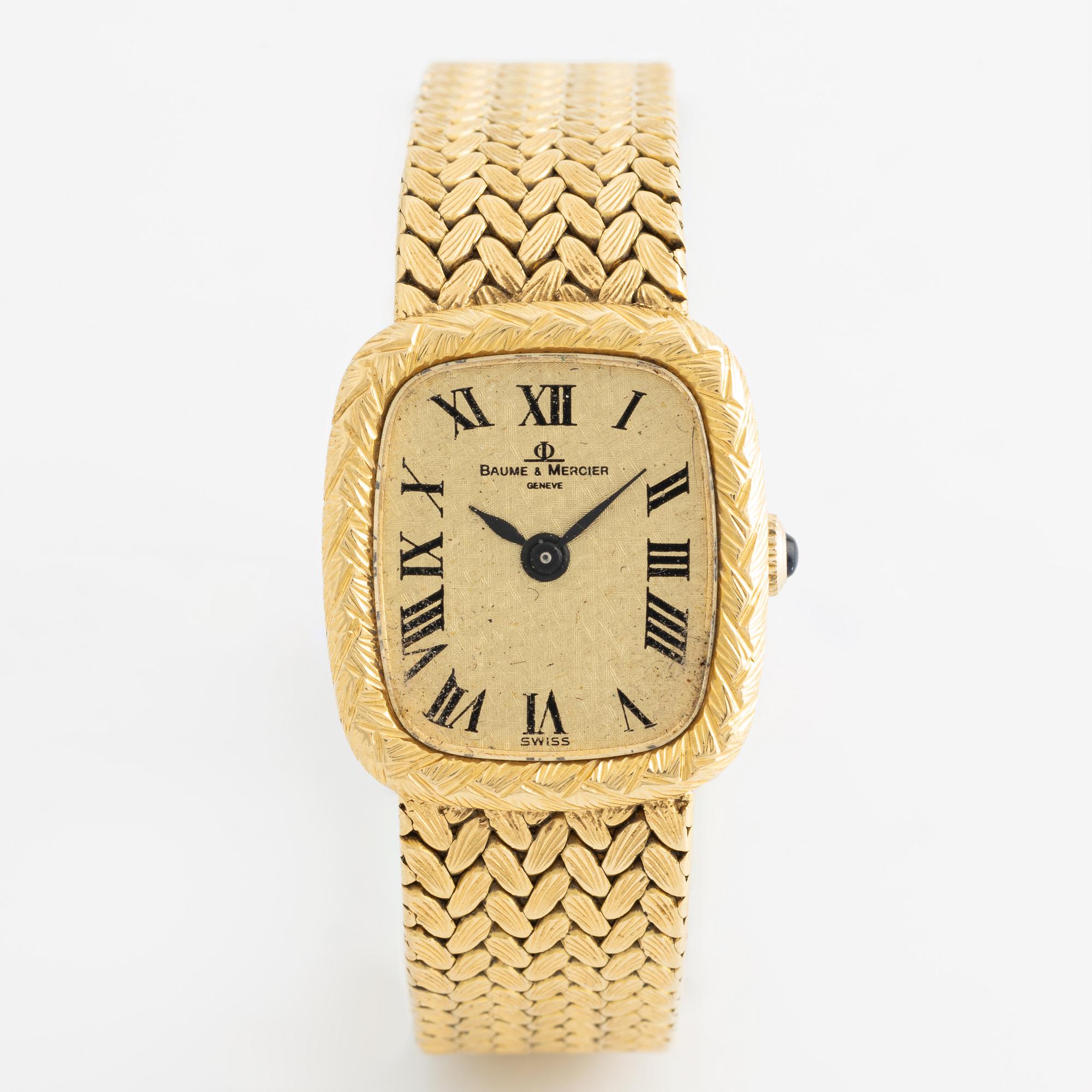 Baume & Mercier, armbandsur, 21 mm.