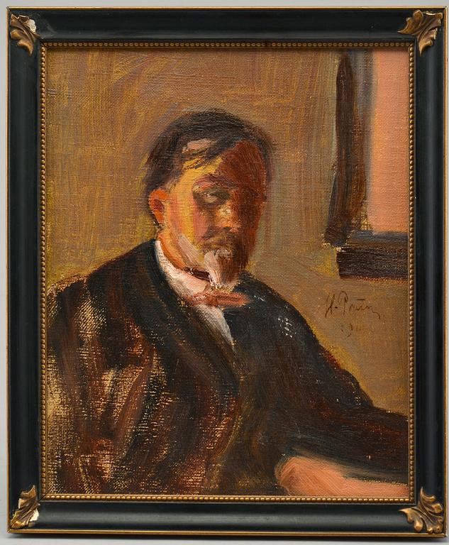 Ilja Jefimovitj Repin, PORTRAIT OF BORIS ALEXANDROVICH LAZAREVSKY.