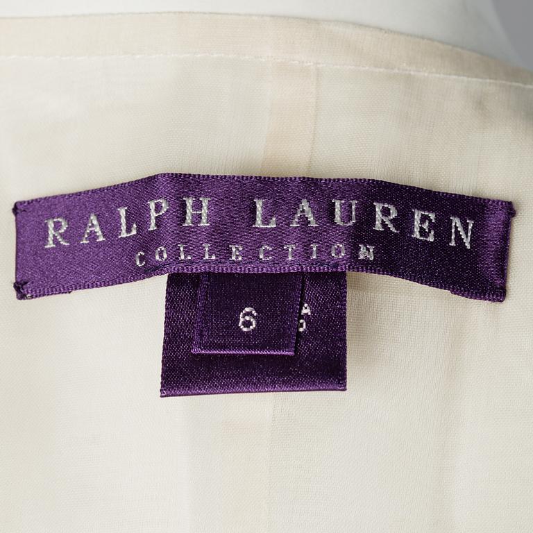 Blouses and a jacket with west by Ralph Lauren.