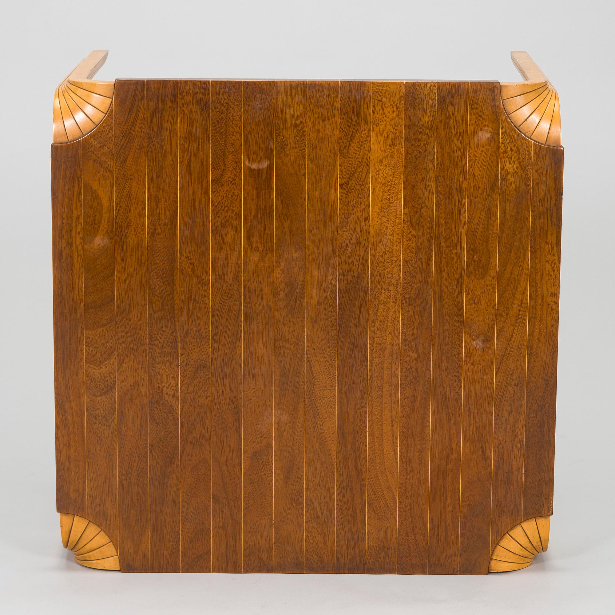 Alvar Aalto, soffbord, modell MX800B för Artek, 1960-tal.