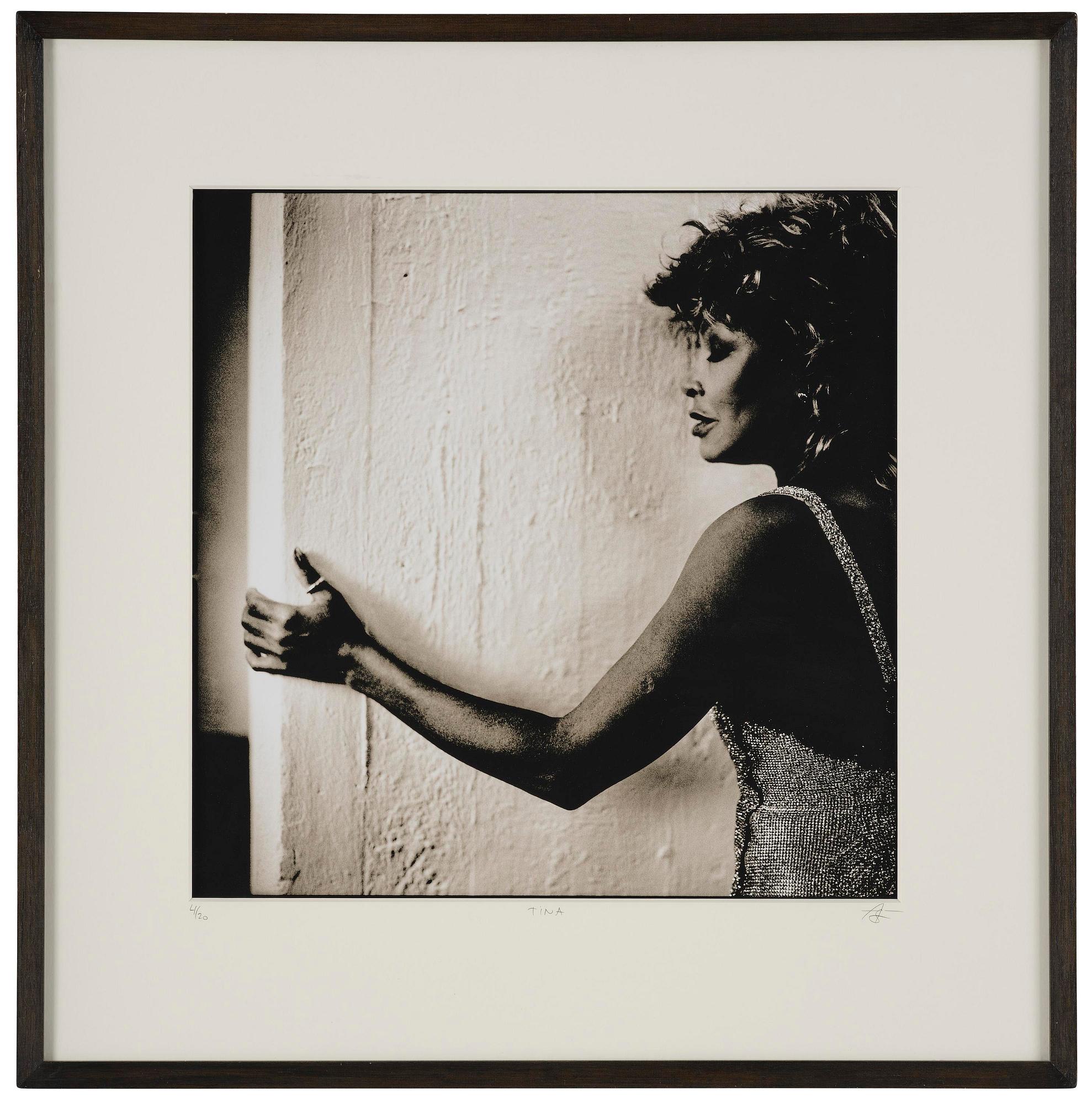 Anton Corbijn, "Tina Turner, Dortmund", 1996.