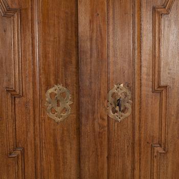 SALSSKÅP, barock, daterad 1771.