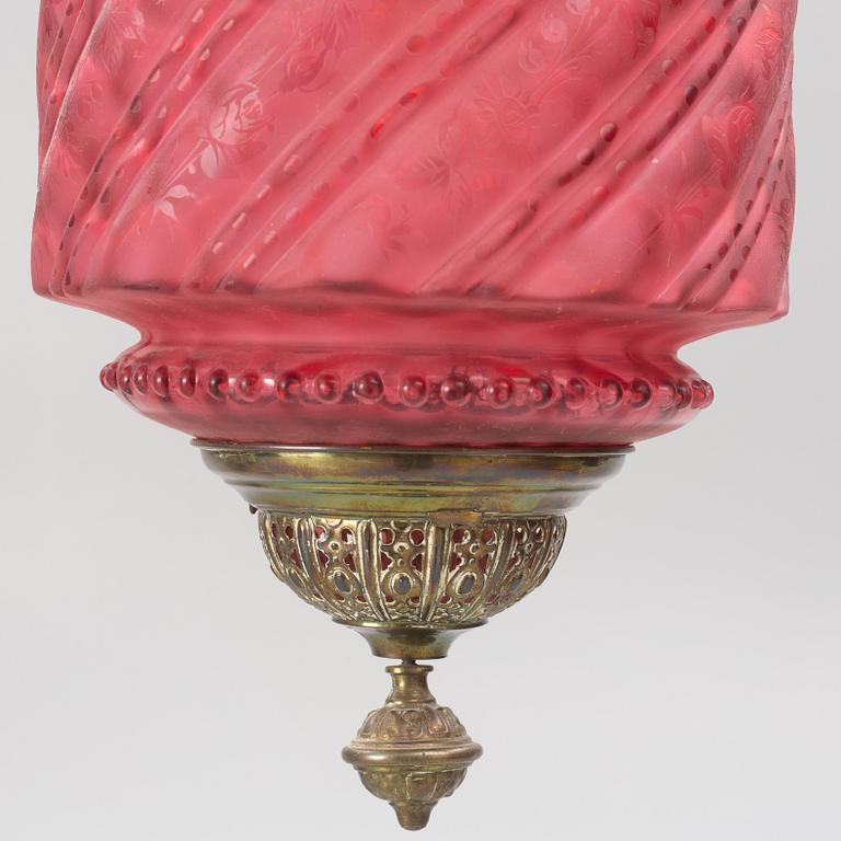 Månskenslampa, sent 1800-tal.