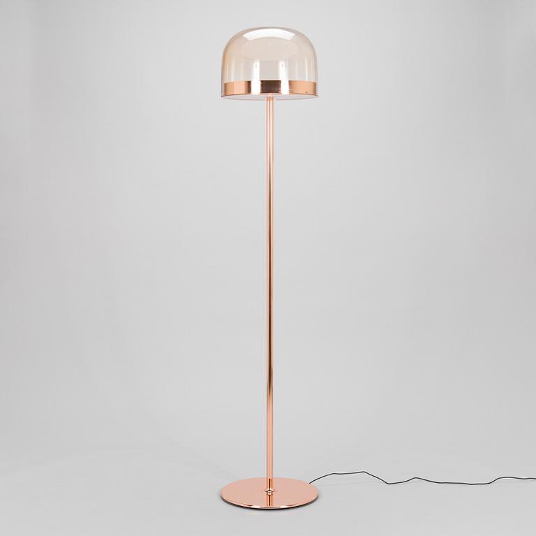 Gabriele and Oscar Buratti, A "Equatore" floor lamp for Fontana Arte, Italy. 21st century.