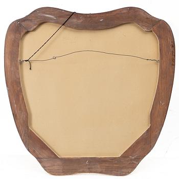 A Swedish Modern mirror, 1940s/50s.