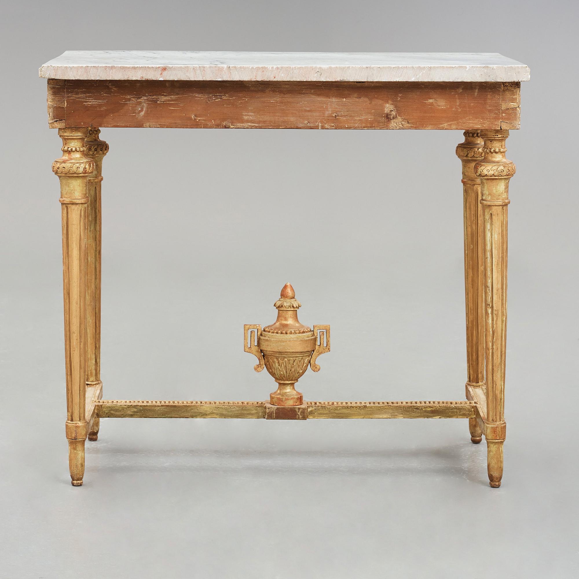 KONSOLBORD, stockholmsarbete, 1700-talets slut, gustavianskt.