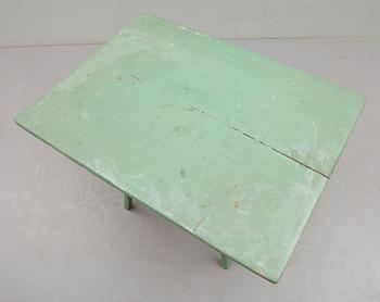 BORD, rokoko, provinsarbete, 1700-/1800-tal.
