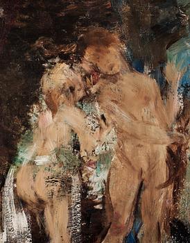 Ernst Josephson, "Amor och Psyke".