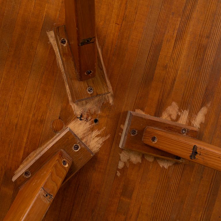 Carl Malmsten, sittgrupp, 5 delar, Svensk Fur, 1900-talets mitt.