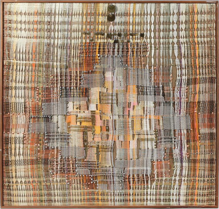 KARL HERMANN KAEPPEL, blandteknik, 1960-tal.